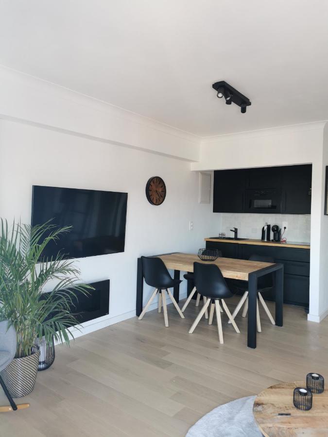 Studio De Strandloper Met 1 Zetelbed En 1 Bedkast Apartment Middelkerke Exterior photo
