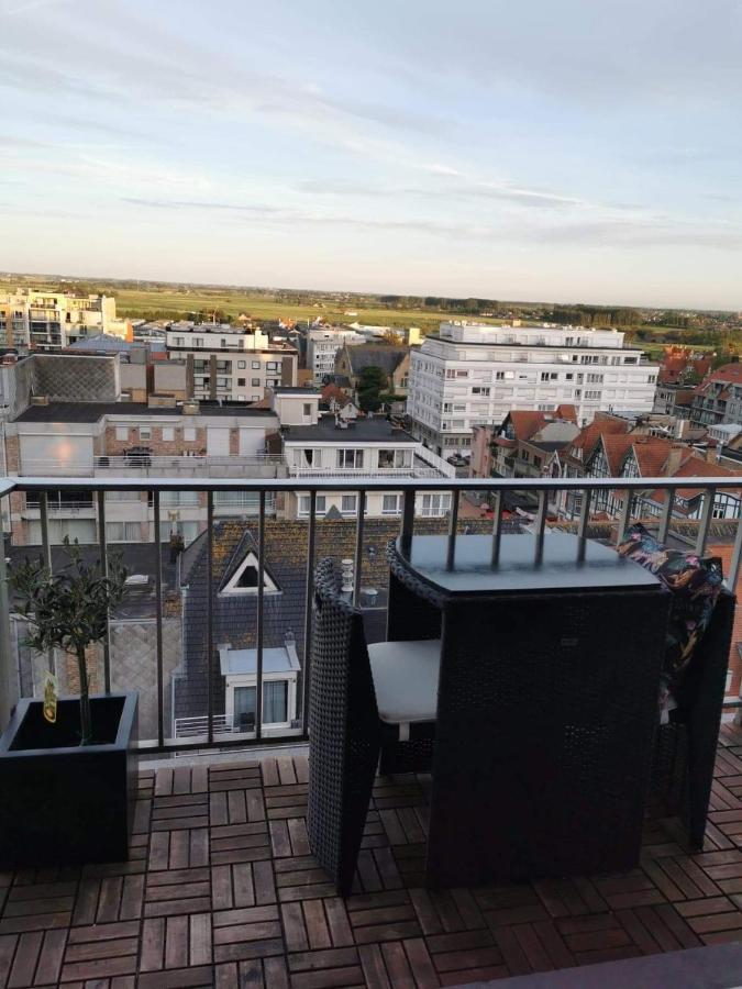 Studio De Strandloper Met 1 Zetelbed En 1 Bedkast Apartment Middelkerke Exterior photo
